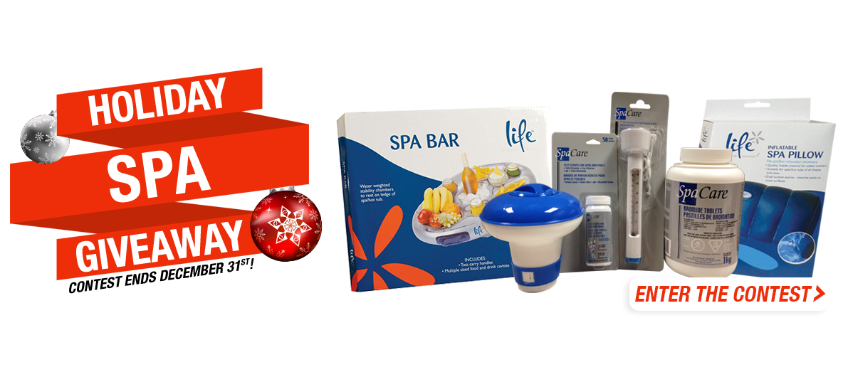 Spa Giveaway - pool supplies canada above ground pools and inground swimming pools Spa Giveaway - pool supplies canada above ground pools and inground swimming pools