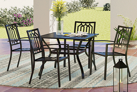 Outdoor Bistro and Dining Patio Furniture Sets on Sale