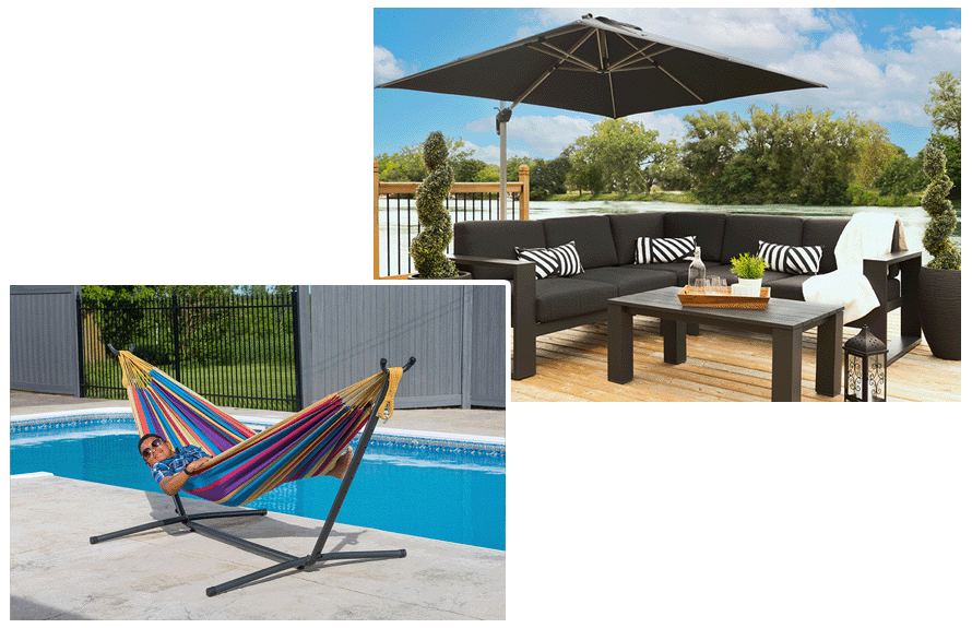 Patio Furniture from Pool Supplies Canada