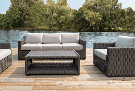 Deep Seating Patio Furniture Sets on Sale