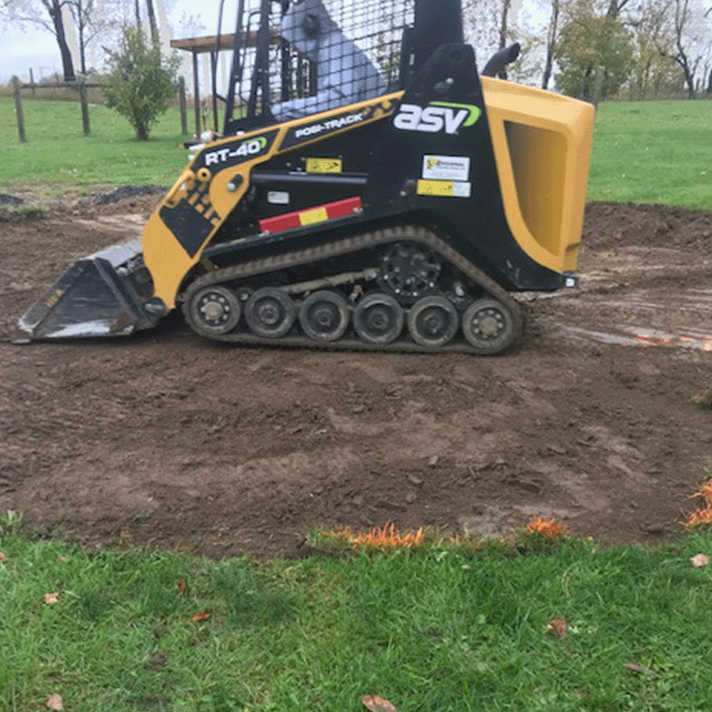 Above Ground Pool Installation