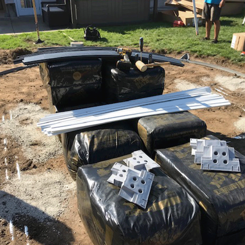 Above Ground Pool Installation
