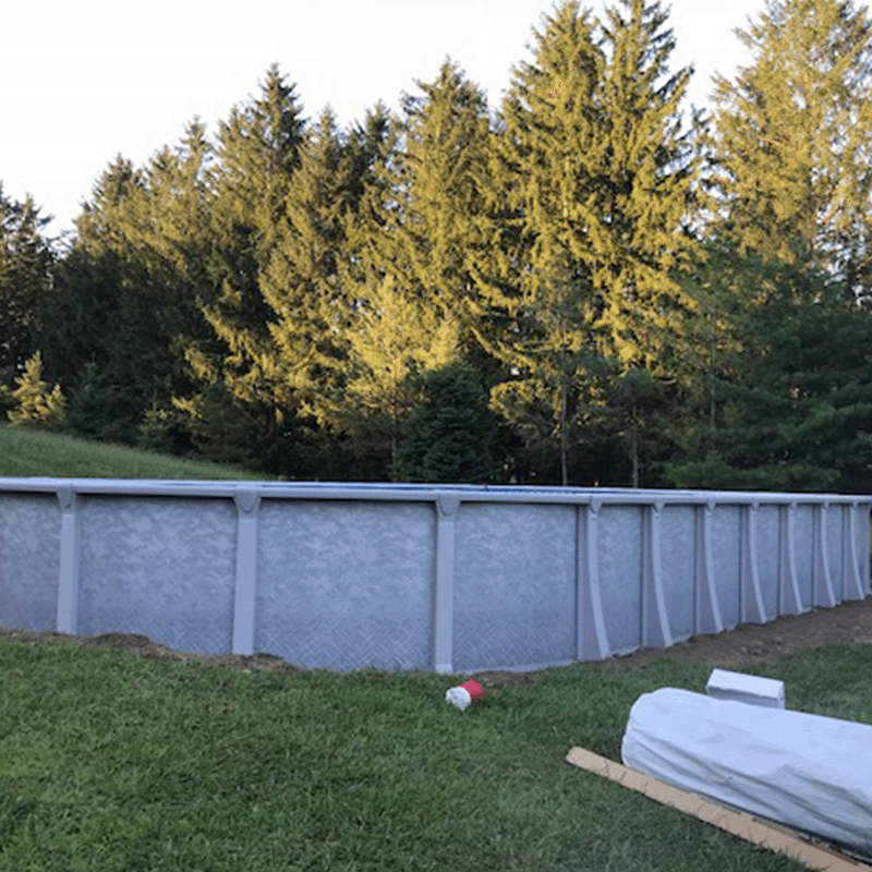 Above Ground Pool Installation