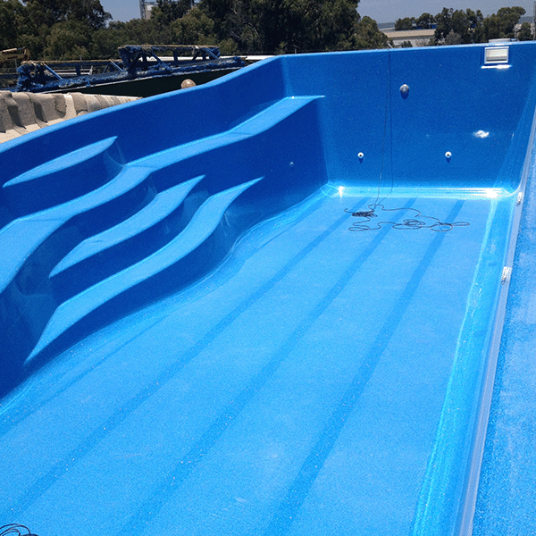 How a Fibreglass Pool is Installed