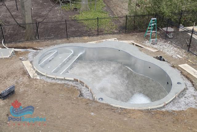 How an Inground Pool is Built