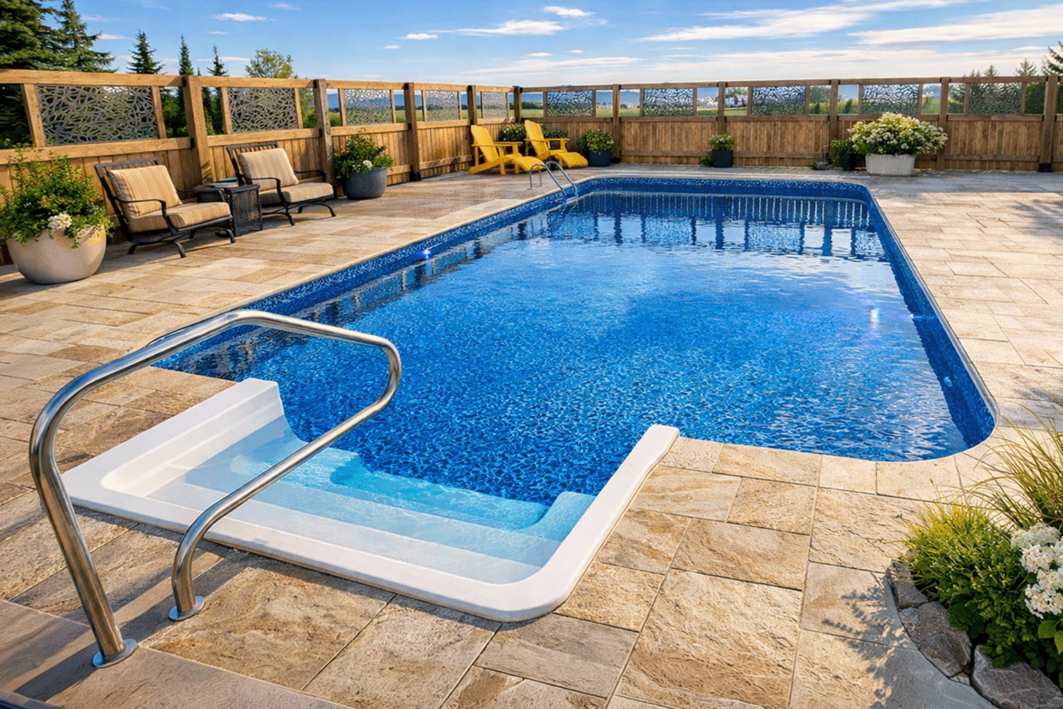 Inground Pool Designs