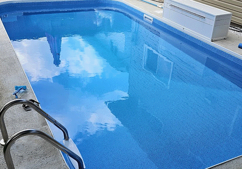 Tim M Inground Pool Installation