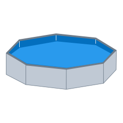 Semi Inground Swimming Pool Kits on Sale at Pool Supplies Canada