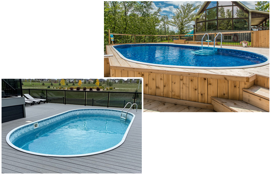 Semi Inground Pools  Pool Supplies Canada