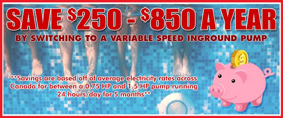 Variable Speed Pump Savings