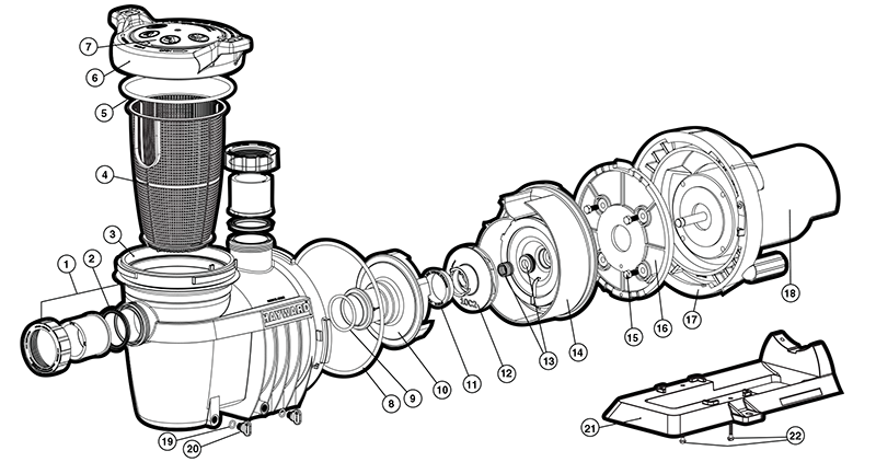 Northstar Pump Explode