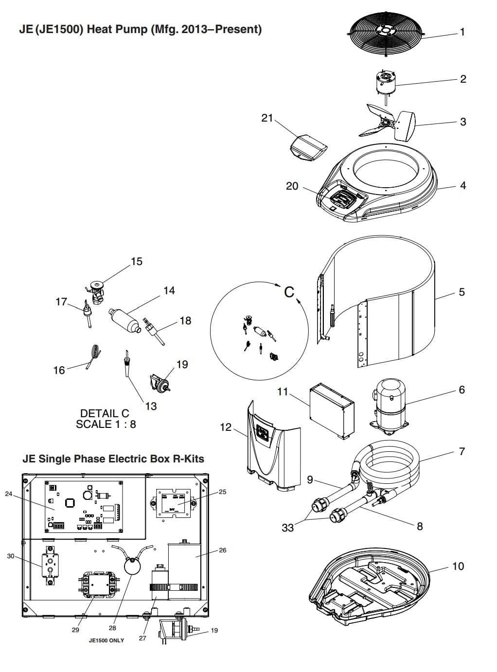 JE Heat Pump