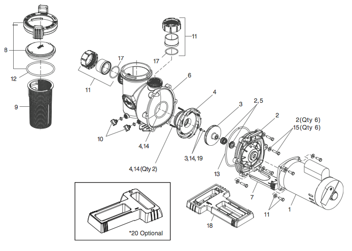 Jandy FloPro FHPM Pump Explode