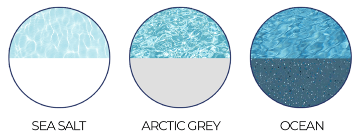 pool colors