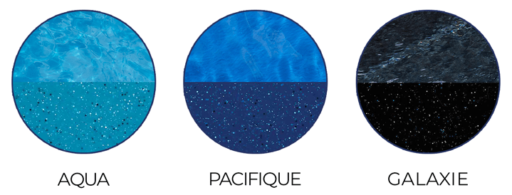 pool colors