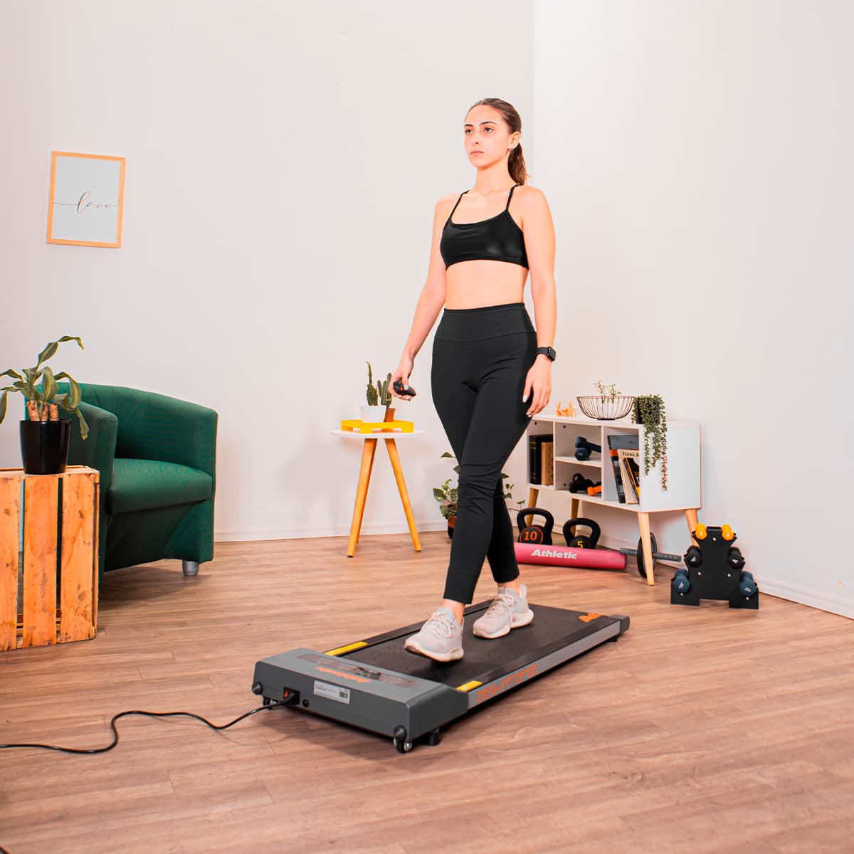 Aménager votre gym selon votre espace disponible