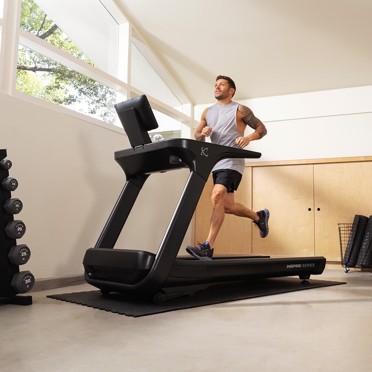 Aménager son gym à la maison