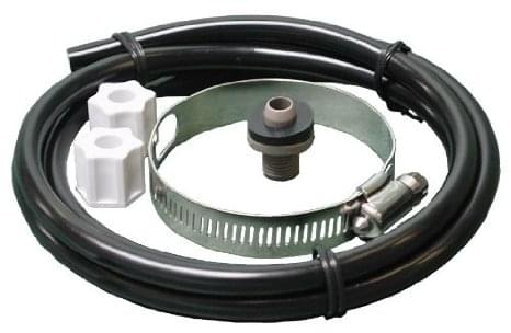 Pince Sceau, Tete, Joint étanchéité, Montage Sceau et Tuyau de 4 pieds - Hayward CLX220GA