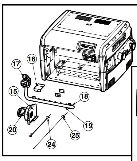 Veste Superrieur / Gris ASME - Hayward - FDXNLIGN1930
