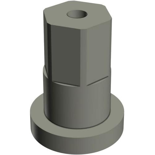 Poignée au Bras Glissoire Hayward - RCX14000