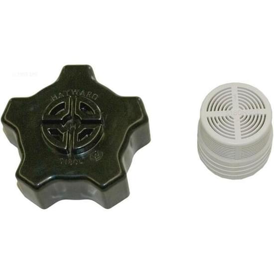 Hayward SX180LA - Drain Cap Assembly, Gasket and Screen | Pool Supplies