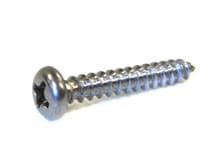 Zodiac R0527200 - Screw, Thread Forming, #6-18 7.8 inch Type A, Philliips #2 Pan Head