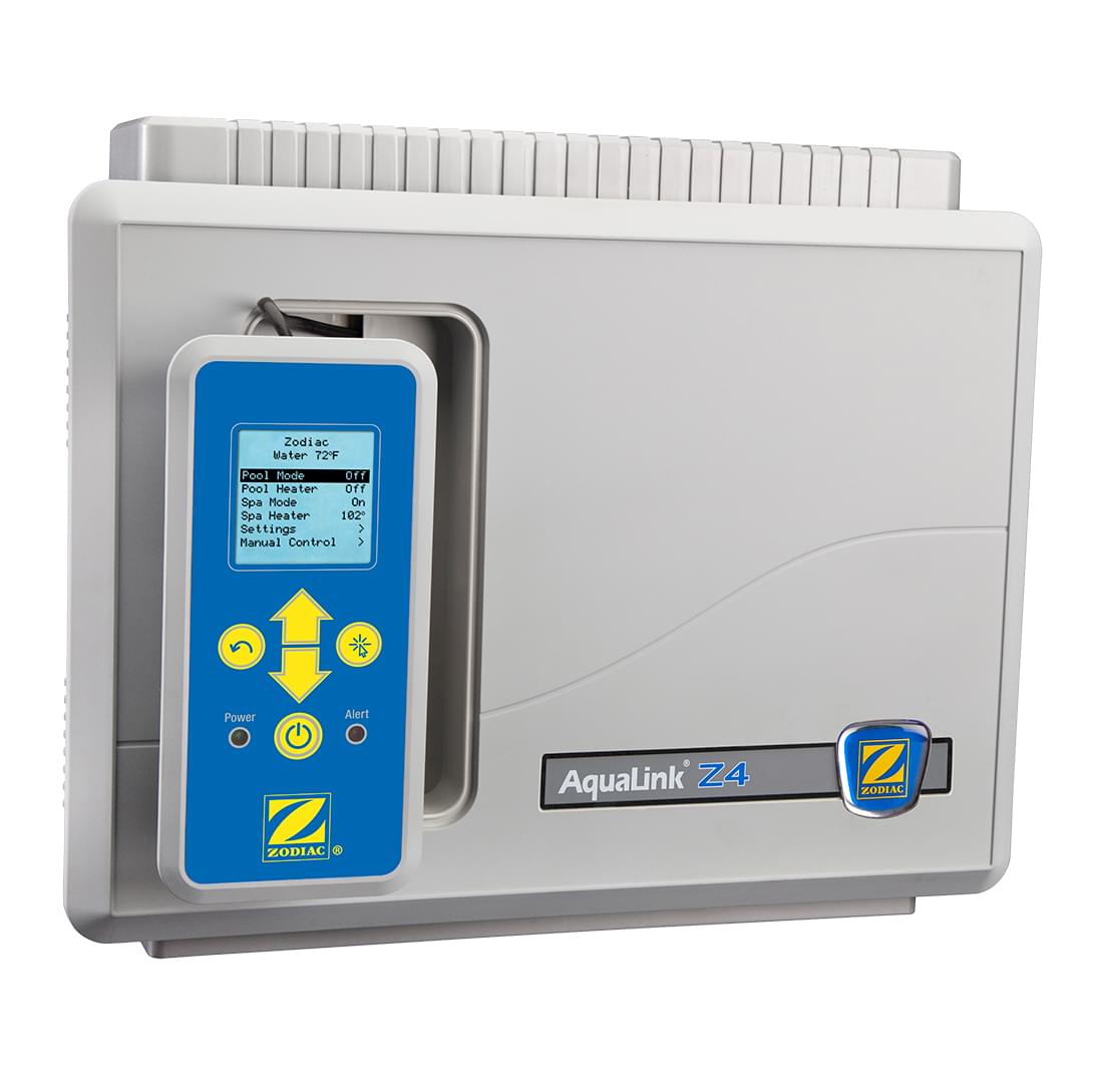 Commande Zodiac AquaLink Z4 (piscine et spa)