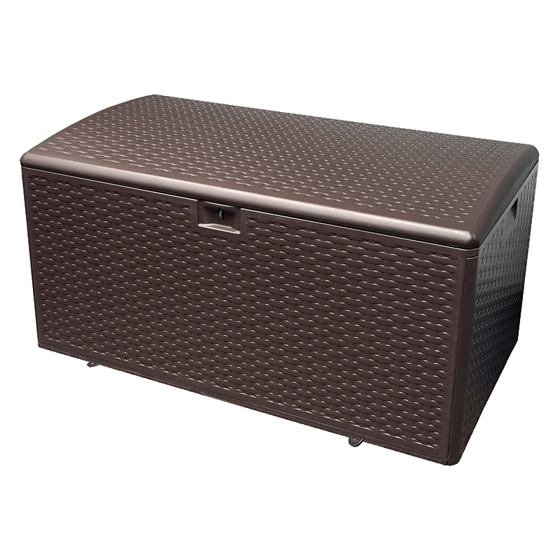 99 Gallon Resin Outdoor Storage Box (Java)