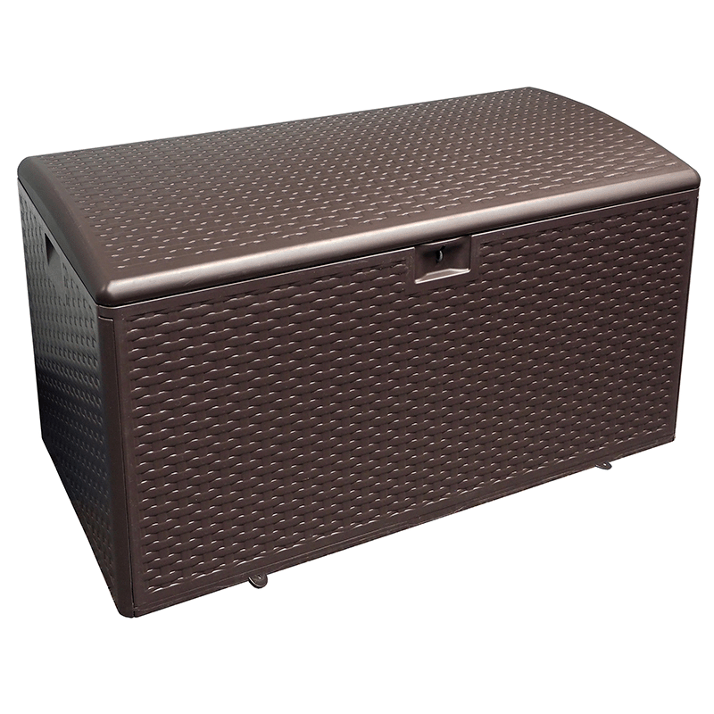 99 Gallon Resin Outdoor Storage Box (Java)