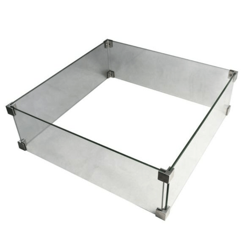 Pare-vent pour foyer de table Westport
