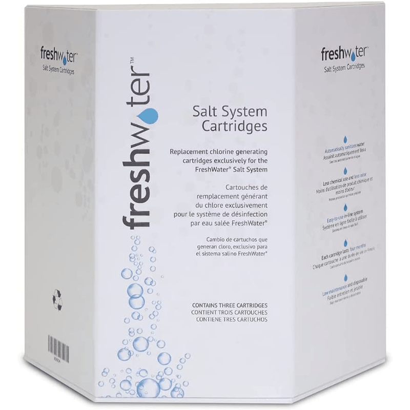 Cartouche de remplacement pour système Freshwater (3 paquets)