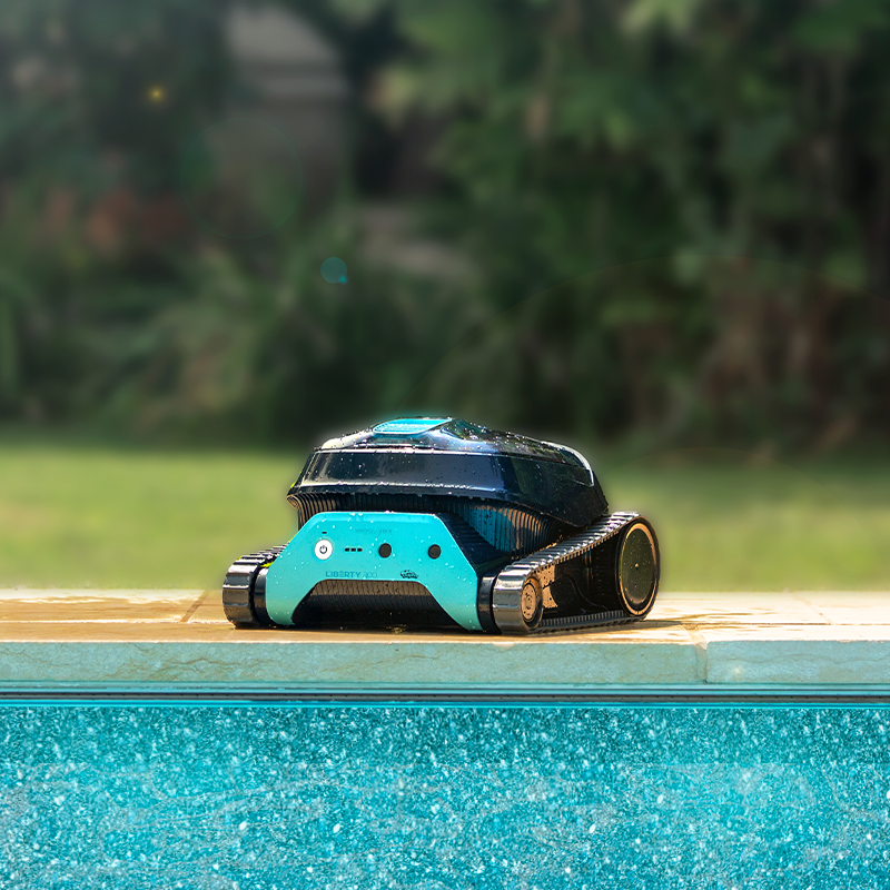 Dolphin Liberty 300 Cordless Robotic Pool Cleaner