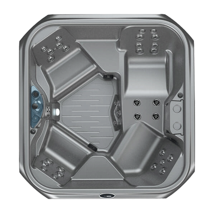 Lumi-O Stream Hot Tub (Graphite / Black)