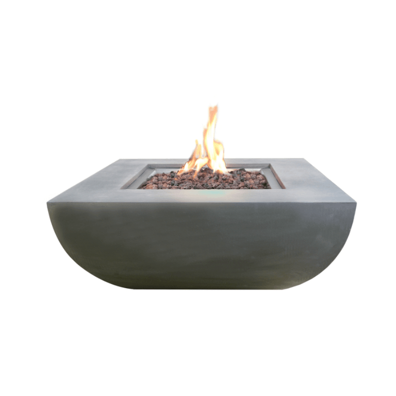 Westport 34 inch Square Natural Gas Fire Table