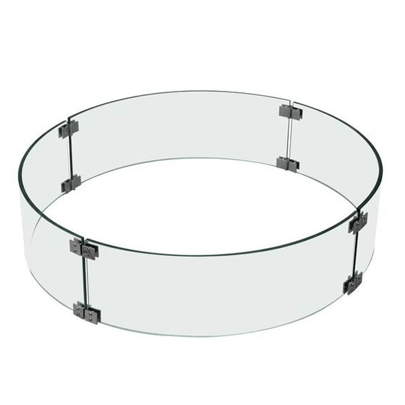 Pare-vent pour foyer Ross