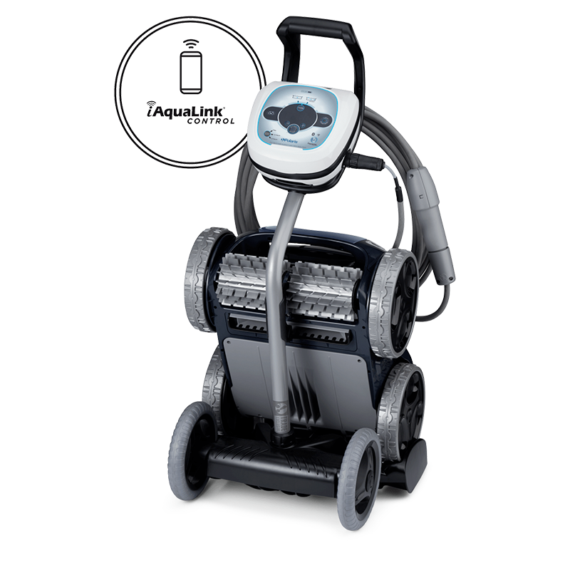 Polaris Alpha iQ Inground Robotic Pool Cleaner with iAquaLink Connectivity