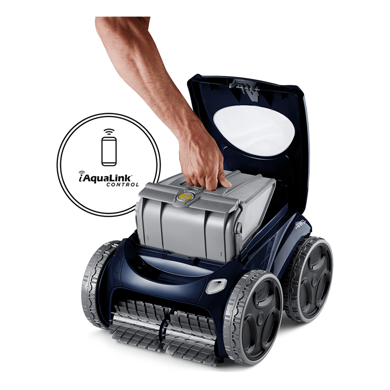 Polaris Alpha iQ Inground Robotic Pool Cleaner with iAquaLink Connectivity