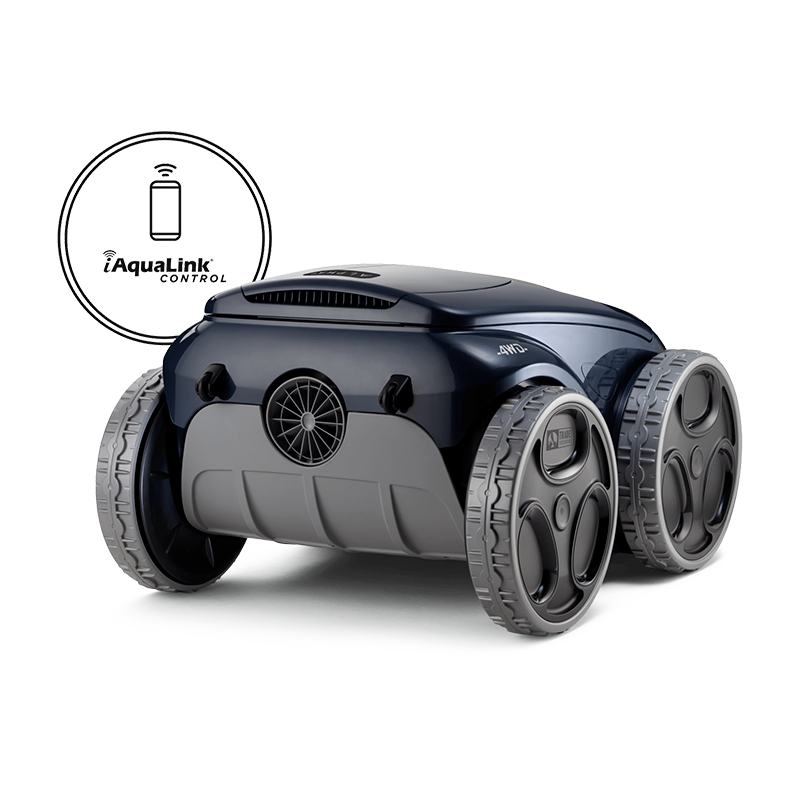 Polaris Alpha iQ Inground Robotic Pool Cleaner with iAquaLink Connectivity