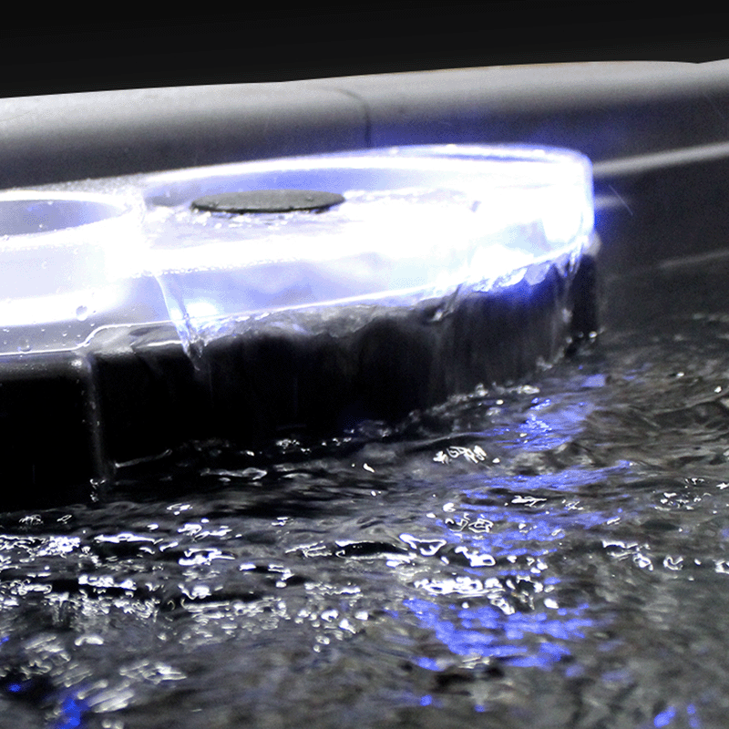 Lumi-O Stream Hot Tub (Graphite / Black)