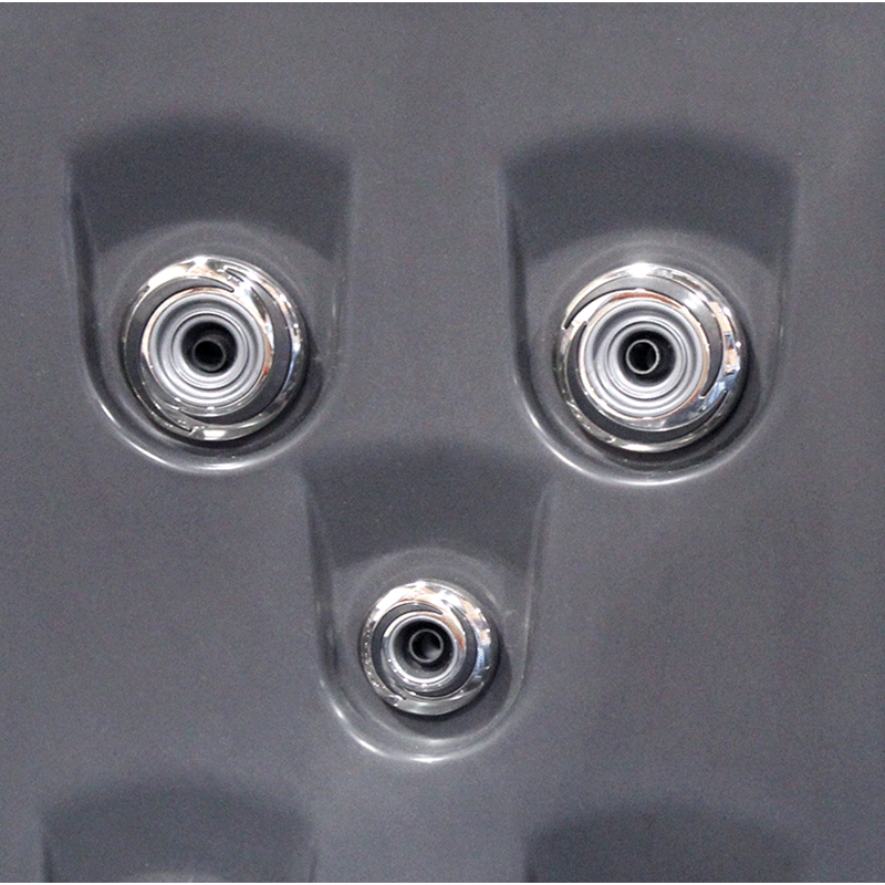 Lumi-O Stream Hot Tub (Graphite / Black)