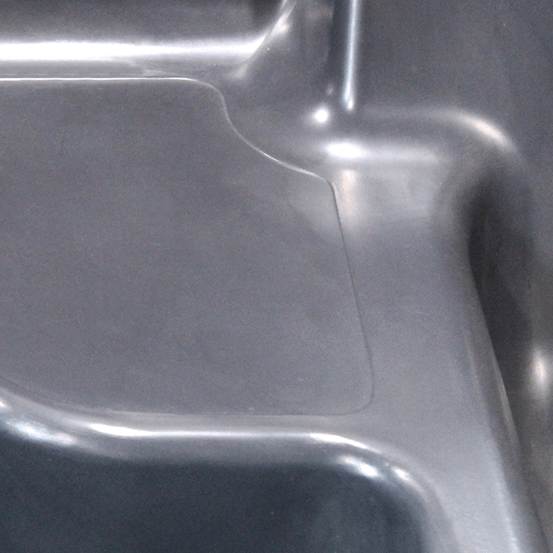 Lumi-O Stream Hot Tub (Graphite / Black)