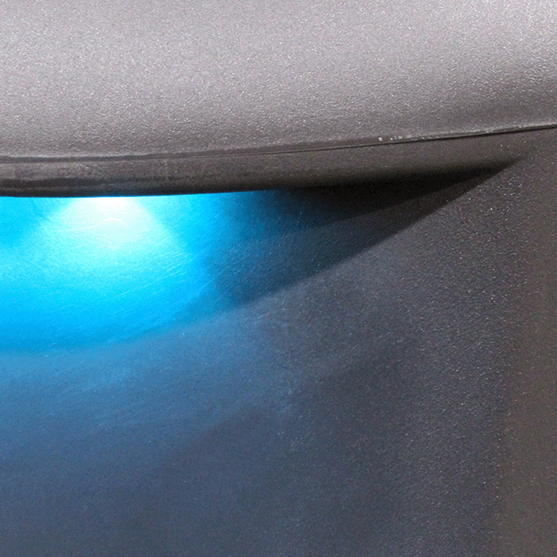 Lumi-O Stream Hot Tub (Graphite / Black)