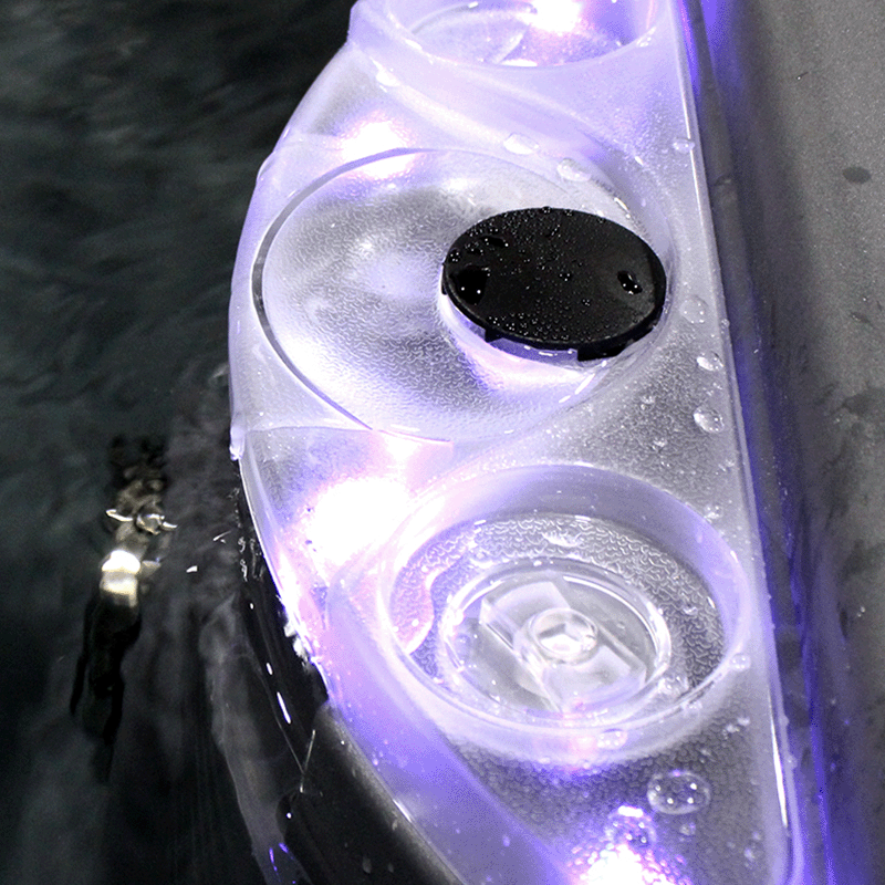 Lumi-O Stream Hot Tub (Graphite / Black)