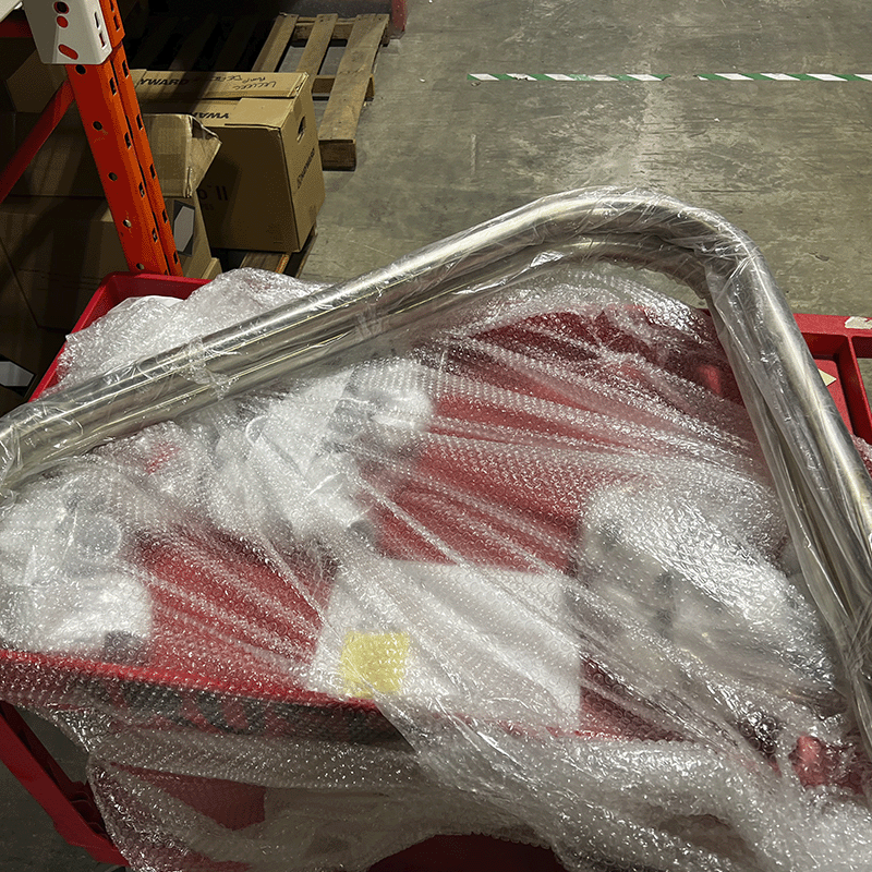 Boîte ouverte Rampes de piscine creusée de 34 pouces (paire)