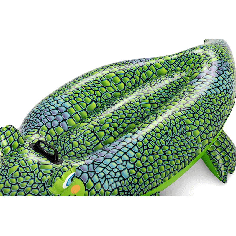 H2OGO! Buddy Croc Kids Ride-On Pool Float