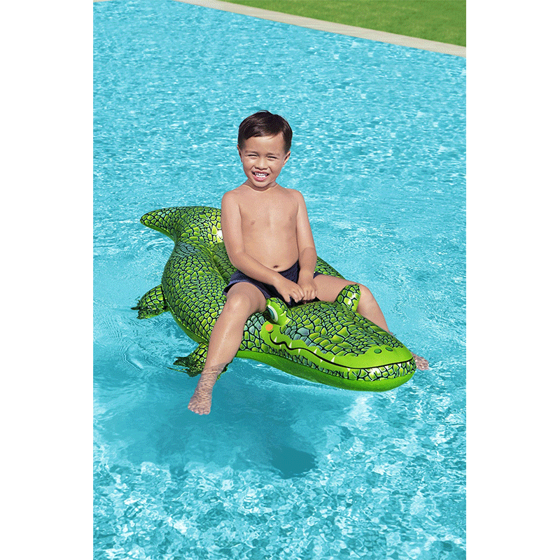H2OGO! Buddy Croc Kids Ride-On Pool Float