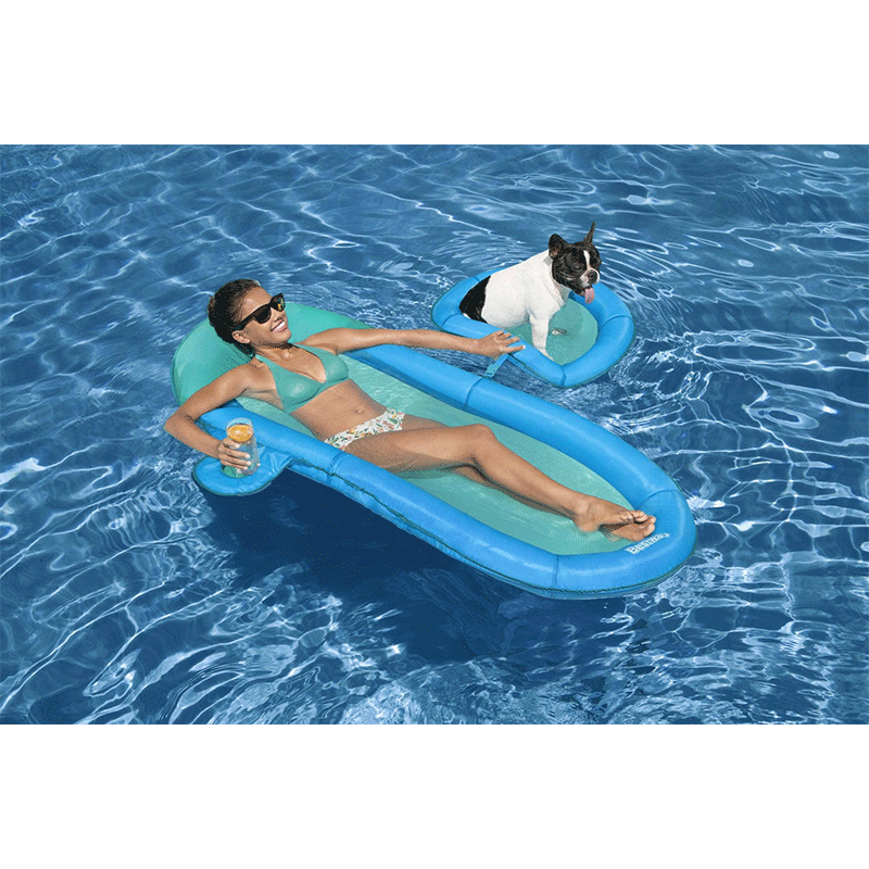 H2OGO! Flex ‘N Fold Deluxe Pool Lounge Float