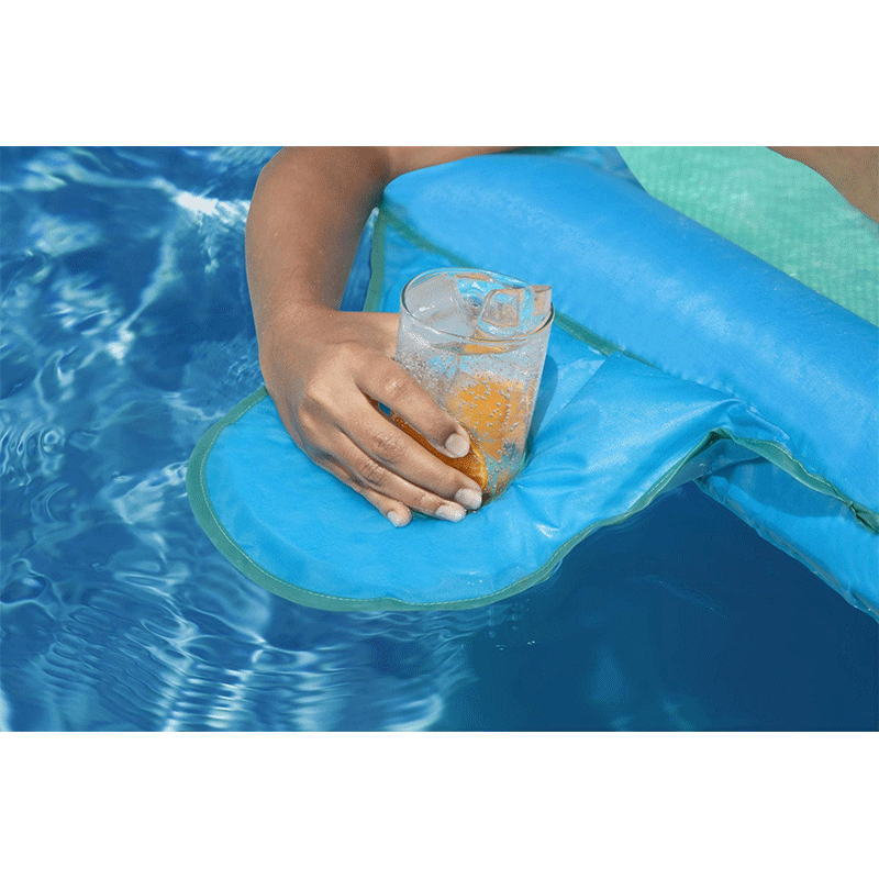 H2OGO! Flex ‘N Fold Deluxe Pool Lounge Float Pool Supplies Canada