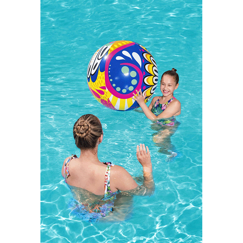 Ballon de plage gonflable H2OGO! Flirty Fiesta de 36 pouces