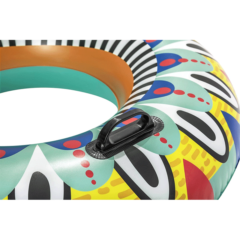 H2OGO! 42 Inch Flirty Fiesta Swim Ring Float